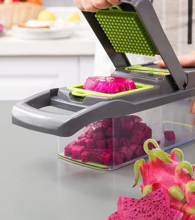 Vegetable Noodle & Slicer 7-in-1 Multi-Blade Cutter