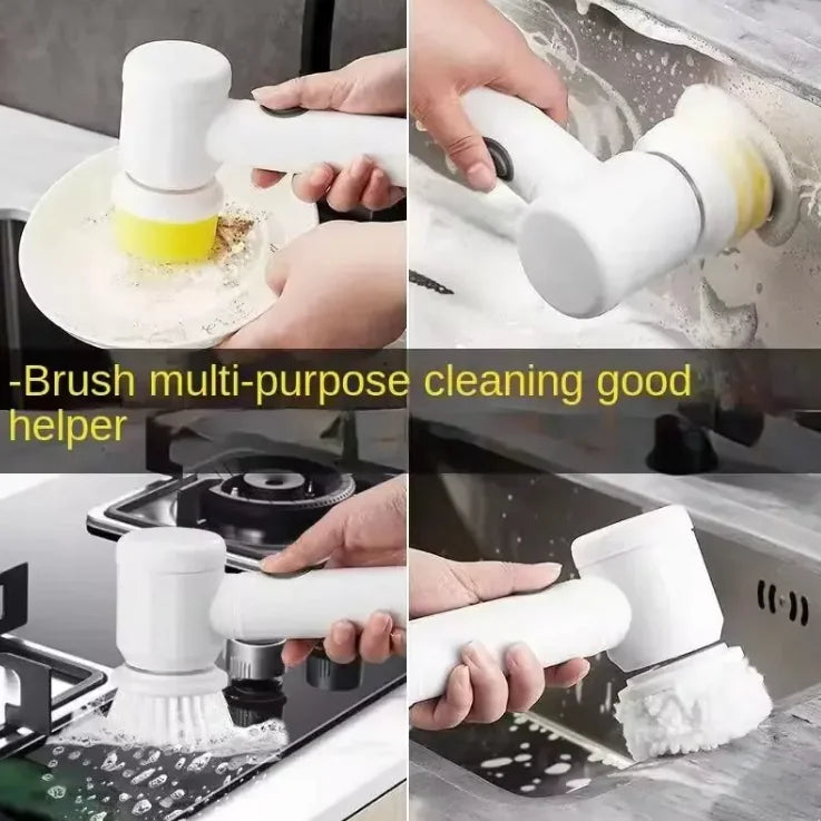 Electric Spin Scrubber