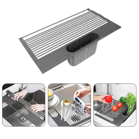 Dish Drainer Over Sink