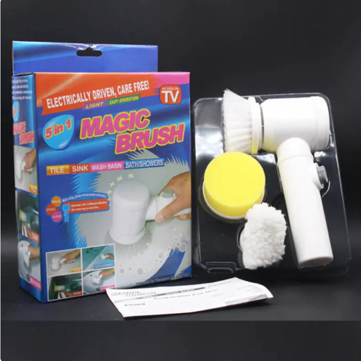 Electric Spin Scrubber